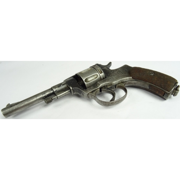 Rewolwer Nagant wz.1895 kal. 7,62Nag. 1945r.